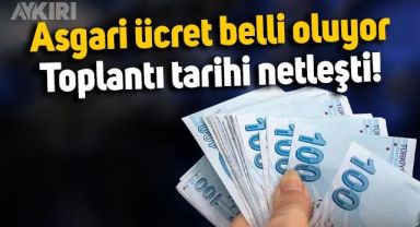 2023 asgari ücreti belli oluyor: Toplantının yapılacağı tarih netleşti