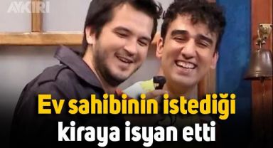 52 yıllık binada oturan ÇGH oyuncusu Metin Pıhlıs, ev sahibinin istediği kiraya isyan etti