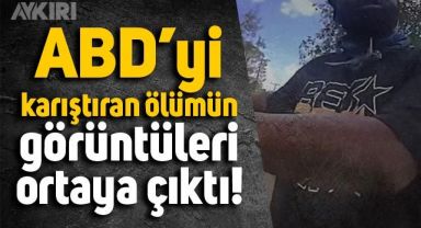 ABD'de gündem olan ölümün, görüntüleri ortaya çıktı