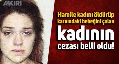 ABD'de hamile kadını öldürüp bebeğini çalan caninin cezası belli oldu
