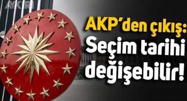 AKP'den açıklama: