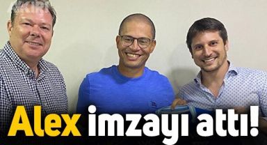 Alex de Souza imzayı attı, yeni takımı belli oldu