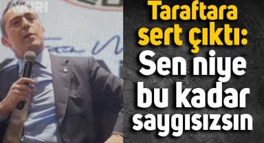 Ali Koç'tan kendisine 