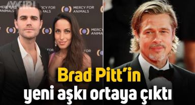 Angelina Jolie ile ayrılan Brad Pitt’in yeni aşkı ortaya çıktı