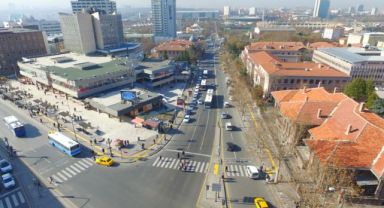 Ankara Ulus 100. Yıl Çarşısı yıkılıyor, Kentsel Meydan yapılacak
