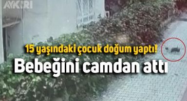 Antalya'da yeni doğan bebeğin 15 yaşındaki annesi ve onun anne babası gözaltında