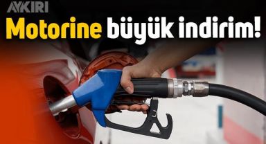 Araç sahipleri dikkat: Motorinin litre fiyatına büyük indirim
