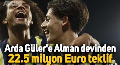 Arda Güler'e Alman devinden 22.5 milyon Euro teklif