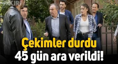 Arka Sokaklar dizisinin çekimleri durdu: 45 gün ara verildi