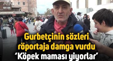 Avustralya’dan gelen gurbetçi: Orada insanlar köpek maması yiyor