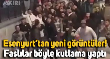 Belçika galibiyetini Esenyurt'ta kutlayan Faslıların yeni görüntüleri ortaya çıktı