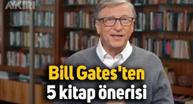 Bill Gates 5 kitap önerdi