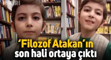 Bir döneme damga vuran Filozof Atakan'ın son hali ortaya çıktı