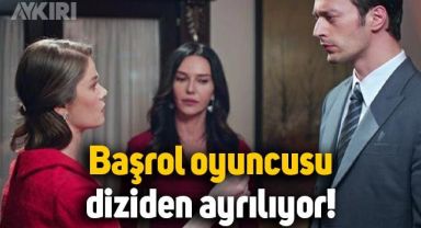 Camdaki Kız dizisinde ayrılık: Başrol oyuncusu veda ediyor