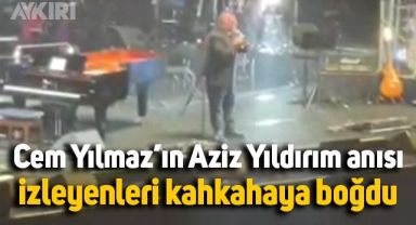 Cem Yılmaz'ın Aziz Yıldırım anısı izleyenleri güldürdü