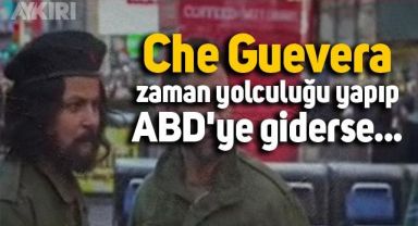 Che Guevera'nın zaman yolculuğu yapıp ABD'ye gittiği dizi yeniden gündem oldu