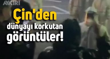 Çin'den dünyayı korkutan görüntüler! Ülkenin yüzde 25'i karantina altına alındı
