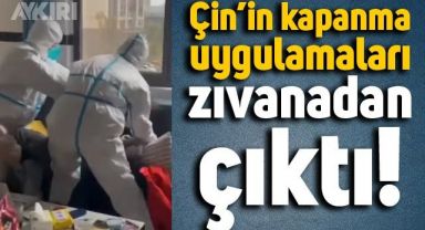 Çin'in sınırları zorlayan kapanma uygulamaları
