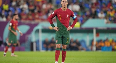 Cristiano Ronaldo, tarihe geçti: 