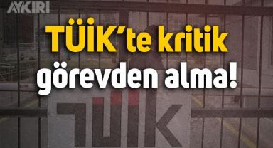Cumhurbaşkanı Erdoğan, TÜİK Başkan Yardımcısı Fatih Şahin'i görevden aldı