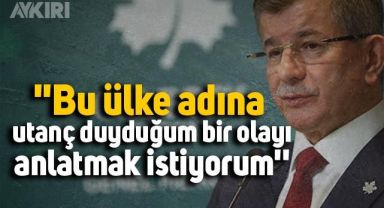 Davutoğlu: Başbakanken kullandığım uçakla uyuşturucu taşındı