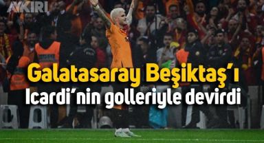 Derbide kazanan Galatasaray oldu!