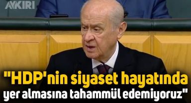 Devlet Bahçeli: