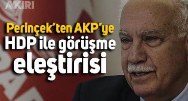 Doğu Perinçek'ten AKP'ye eleştiri: Anayasa yıkıcısıyla yeni anayasa yapılır mı?