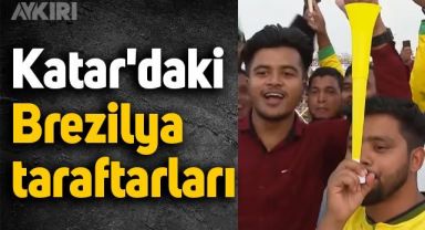 Dünya Kupası'na giden Katar'daki Brezilya taraftarları