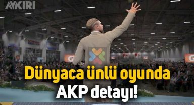 Dünyaca ünlü NBA oyununda AKP'nin görüntüleri kullanıldı