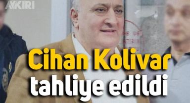 Ekmek Üreticileri Sendikası Başkanı Cihan Kolivar tahliye edildi