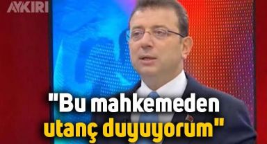Ekrem İmamoğlu: