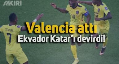 Ekvador açılış maçında Katar'ı devirdi!