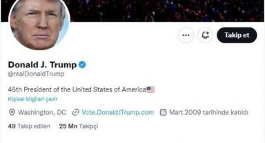 Elon Musk duyurdu: Donald Trump'ın Twitter hesabı erişime açıldı