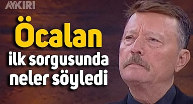 Emekli Albay Hasan Atilla Uğur canlı yayında Terör örgütü elebaşı Abdullah Öcalan'la sorgusunu anlattı