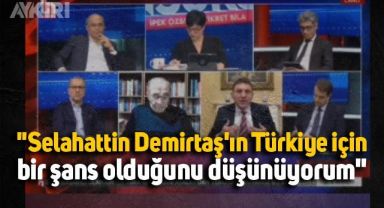 Emekli Amiral Türker Ertürk'ten Selahattin Demirtaş açıklaması