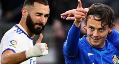 Enes Ünal'ın tek rakibi Benzema