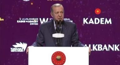 Erdoğan'dan başörtüsü için 'anayasa referandumu' çağrısı