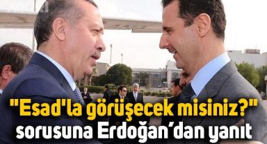 Erdoğan'dan