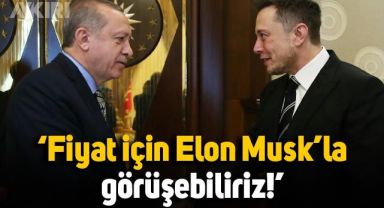 Erdoğan'dan Twitter açıklaması: 8 dolar için Elon Musk'la diplomasi yürütebiliriz