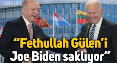 Erdoğan: Joe Biden, Fethullah Gülen’i saklıyor