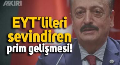 EYT bekleyenleri sevindiren prim gelişmesi
