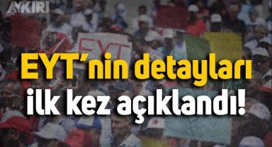 EYT'de detaylar belli oldu: Vedat Bilgin, detayları ilk kez açıkladı