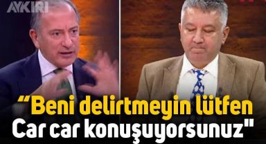 Fatih Altaylı'dan HAYTAP Başkanı'na: