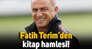 Fatih Terim'den yeni hamle: Kitap yazıyor