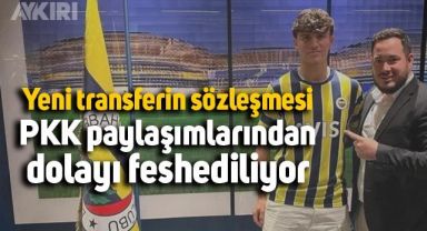 Fenerbahçe, yeni transferi Ozan Suncak'ın sözleşmesini feshedecek
