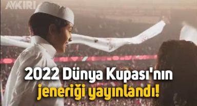 FIFA, 2022 Dünya Kupası'nın jeneriğini yayınladı