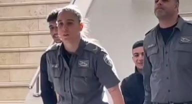 Filistinli gençlerin kameralara gülümsediği o anlar 2 milyondan fazla izlendi