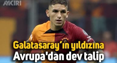 Galatasaraylı Lucas Torreira'ya Avrupa'dan dev talip