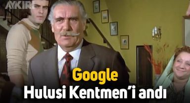 Google, Hulusi Kentmen'i ölüm yıldönümünde andı